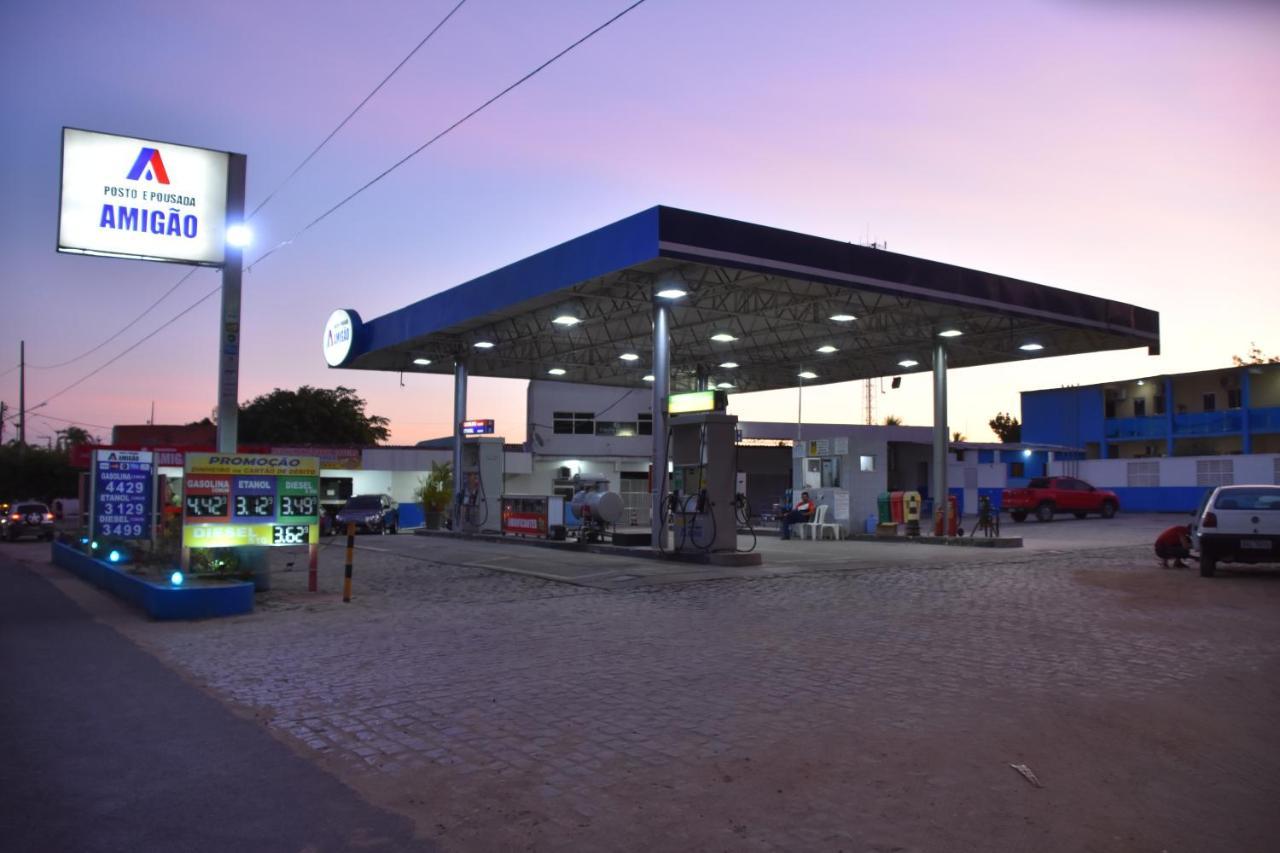 Pousada E Posto Amigao Sao Goncalo do Amarante  Zewnętrze zdjęcie